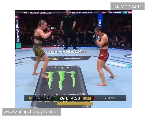 张伟丽升重应战UFC蝇量级冠军：“让国际看到中国选手的体育精神”